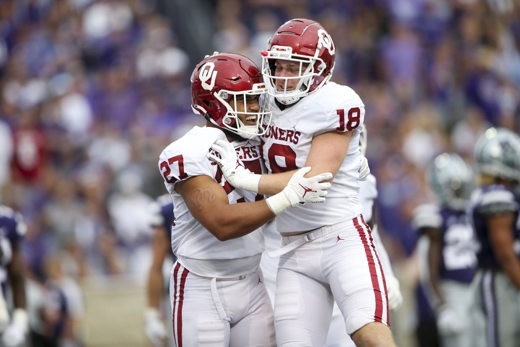Oklahoma vs Kansas State
